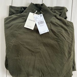 NWT Mango Vieira knit midi dress